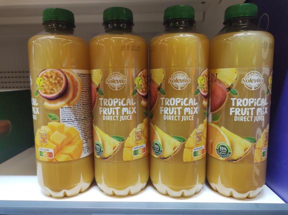 Figure 4: Pineapple juice is used for tropical fruit juice blends
