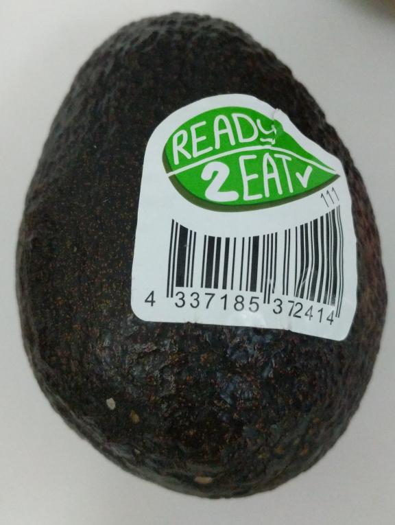 Figure 6 - Example of a ready-to-eat avocado