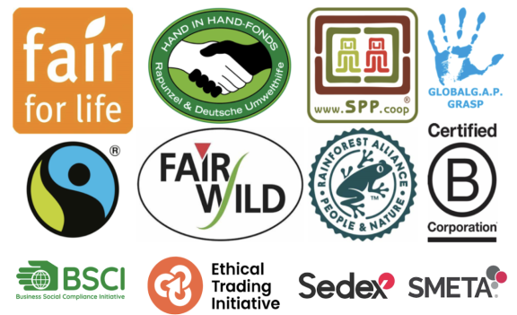 Figure 7 - Certifications that show your commitment to social responsibility