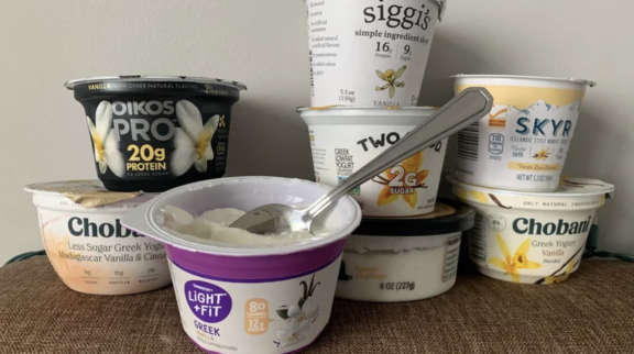 Figure 7 - High protein vanilla-flavoured yoghurts in the European market