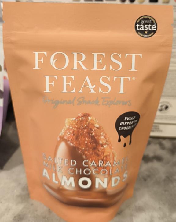 Forest Feast coated almonds