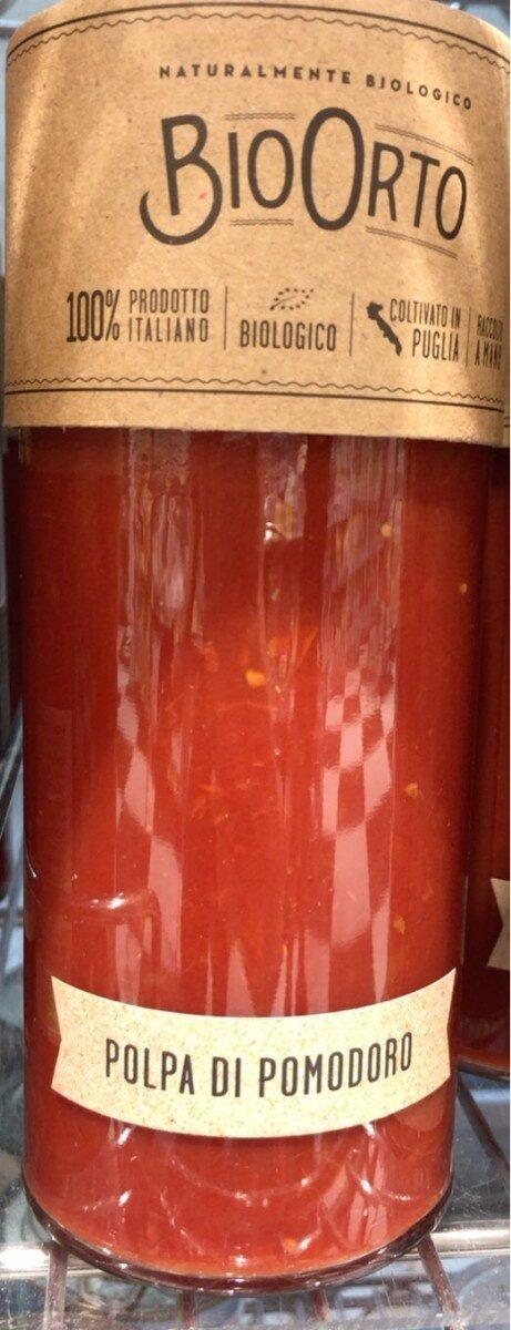 High-lycopene tomato pulp