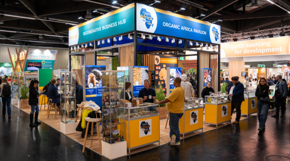 Joint pavilion at Biofach 2025