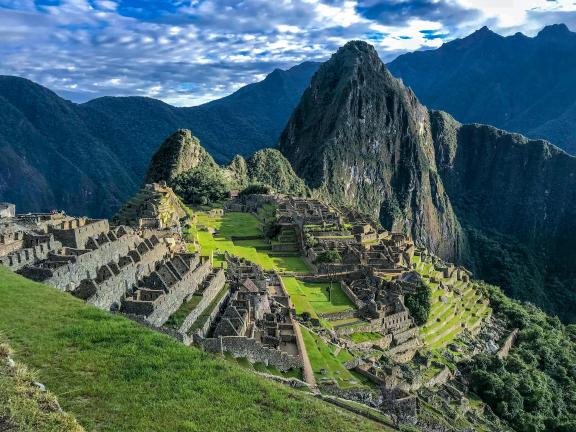 The spiritual essence of Machu Picchu, Peru