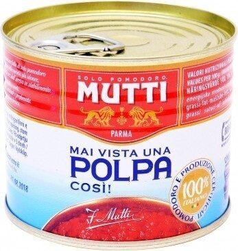 Tomato passata by the Italian brand Mutti