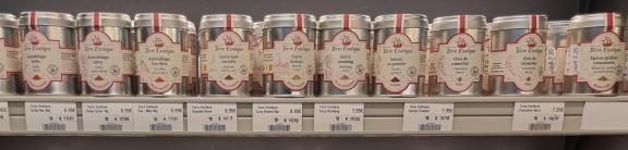 Figure 1 - Spice mixes in a high-end supermarket in Berlin, Germany