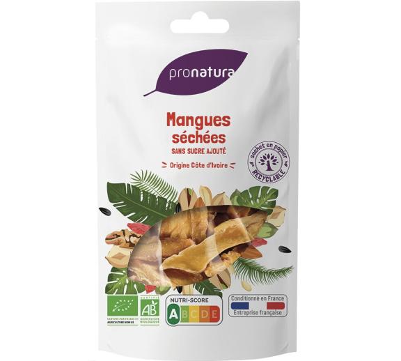 Figure 10 - Organic dried mango from Pronatura