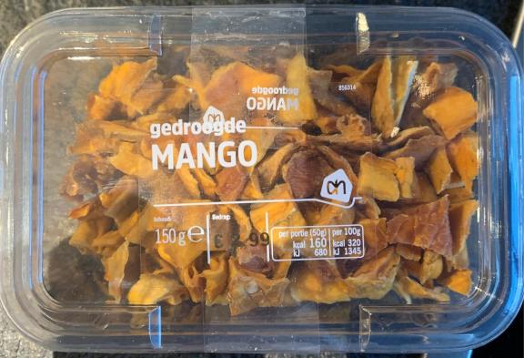 Figure 12 - Dried mango from Albert Heijn