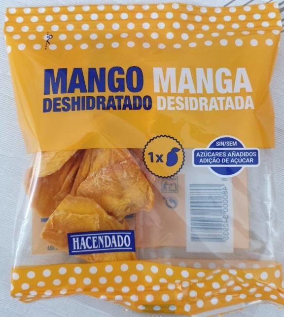 Figure 13 - Dried mango private label (by Mercadona