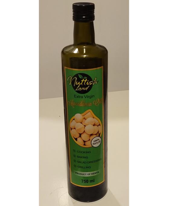 Figure 3 - Food grade macadamia oil
