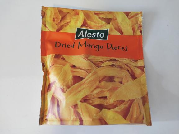 Figure 5 - Dried mango pieces sold by German discounter Lidl