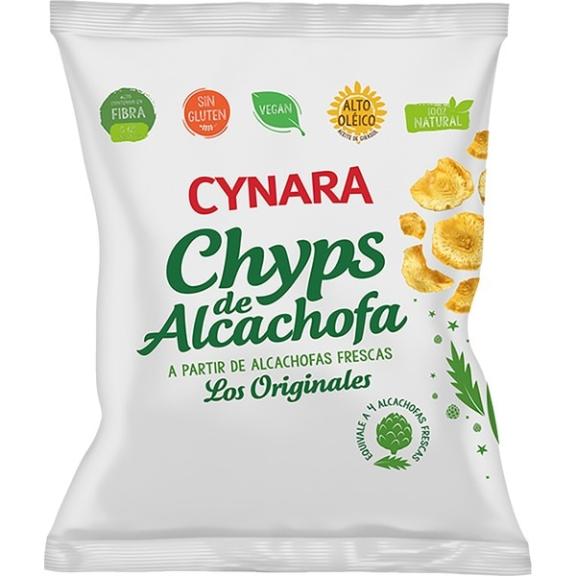 Figure 6 - Artichoke crisps (innovation by Cynara brand in Spain)