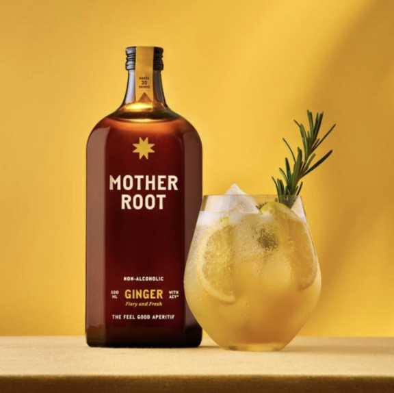 Figure 6: Example of a ginger product on the European market