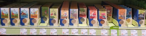 Figure 6 - Range of healthy spice blends without salt in a German health food store