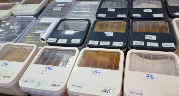 Figure 6 - Spice mixes in a Swedish ethnic spice outlet