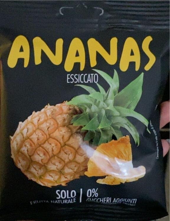 Figure 7 - Dried pineapple brand in Italy (by Euro Company)