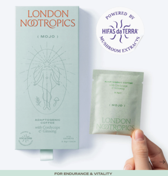 Figure 7: Example of a ginseng product on the European market