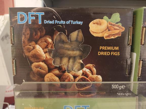 Figure 7 - Turkish premium dried figs