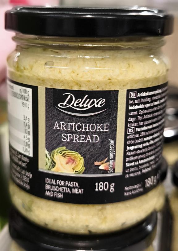 Figure 8 - Artichoke spread (private label by German discounter Lidl)