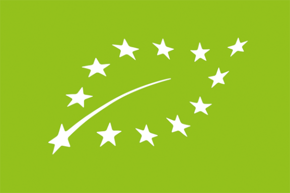 Figure 1 - The EU organic logo