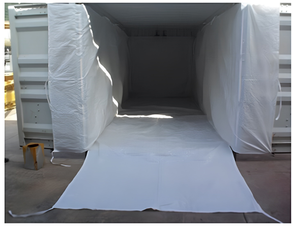 Figure 2 - Container lined with flexi-bag