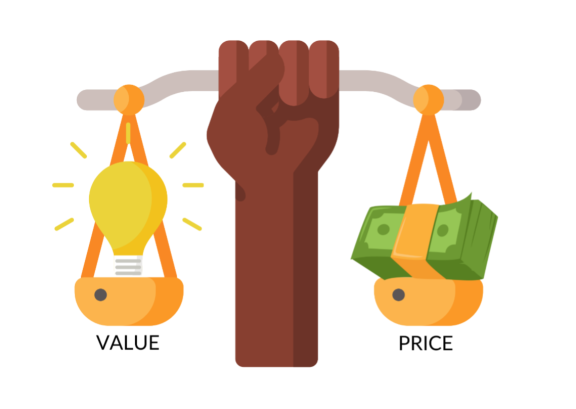 Figure 2 - Prioritising value over price