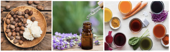 Figure 5 – Butters, vegetable and essential oils, extracts, and natural colourants remain main products of interest in EU cosmetics market