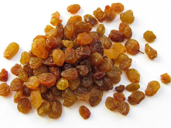 Dried grapes