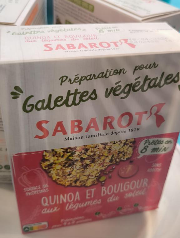 A vegan alternative for a meat burger