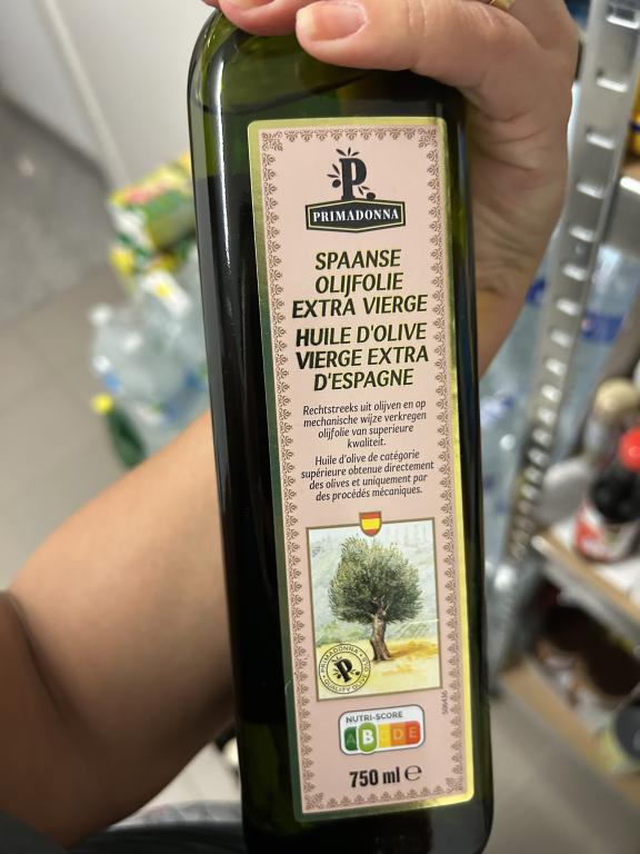 Primadonna olive oil