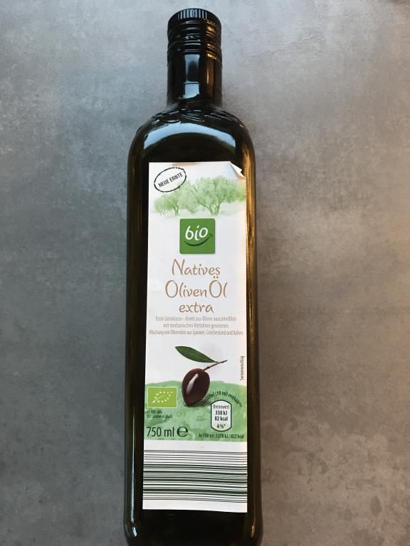Bio organic olive oil