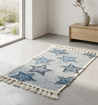 Textile items made from cutting waste by Tunisian factory Sartex