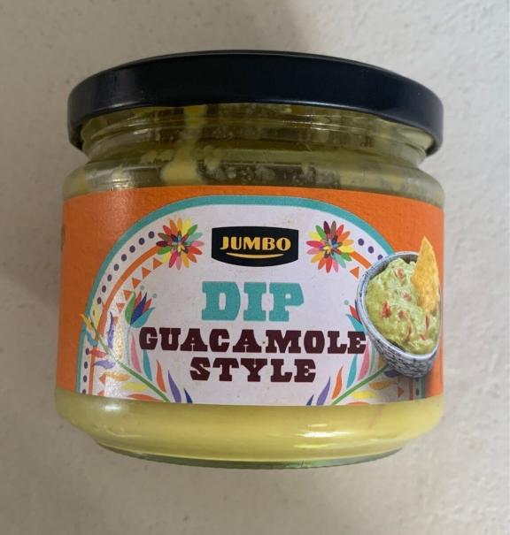 Guacamole-style dip, private label by Jumbo (Netherlands)