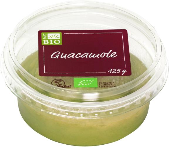 An organic guacamole brand