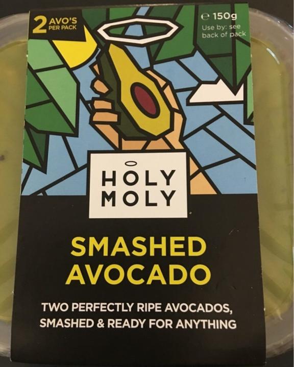 An avocado pulp brand (Holy Moly)