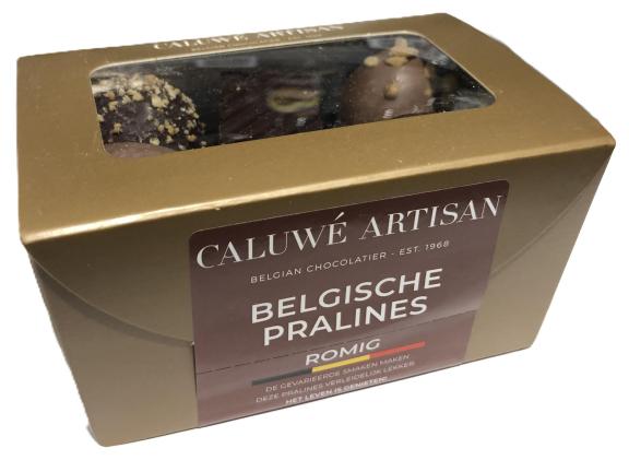 An example of Belgian Chocolate