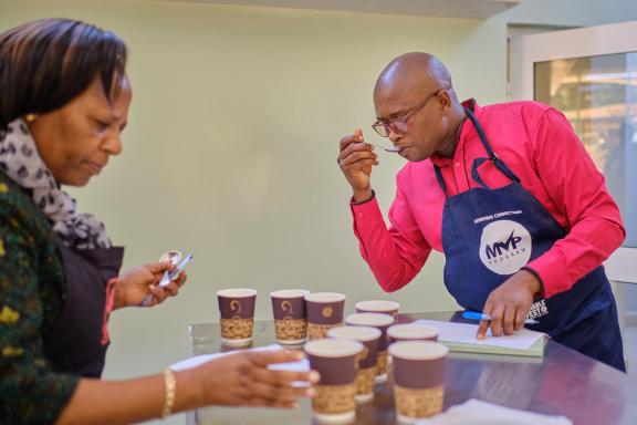  Sensory assessment of specialty coffee