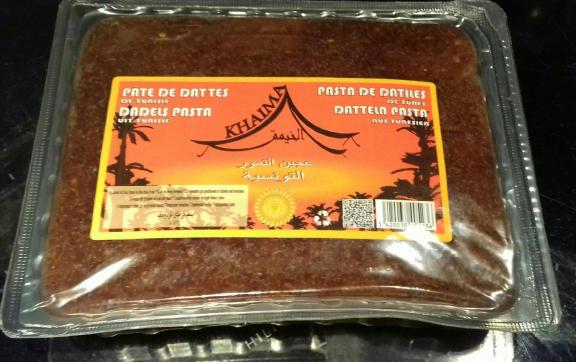 Date paste