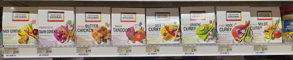 Spice mixes for a range of international dishes