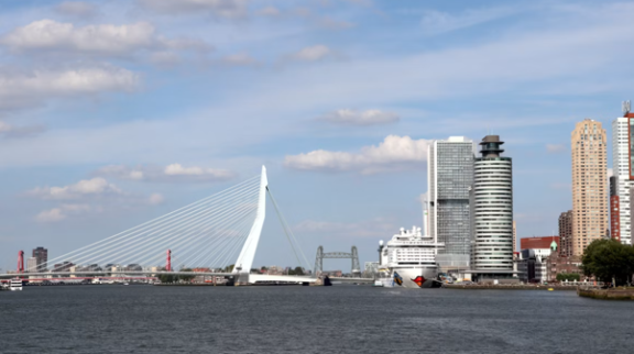 Photo of the Port of Rotterdam
