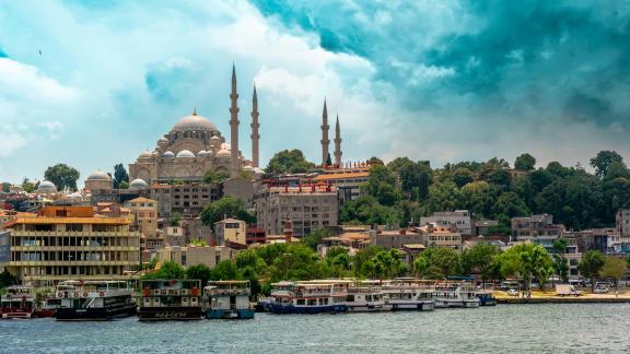 Turkish cityscape