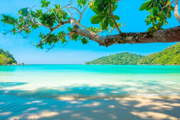Photo of a beach in India