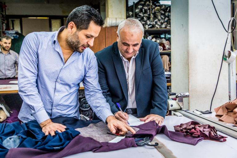 Apparel entrepreneur Issam Salha