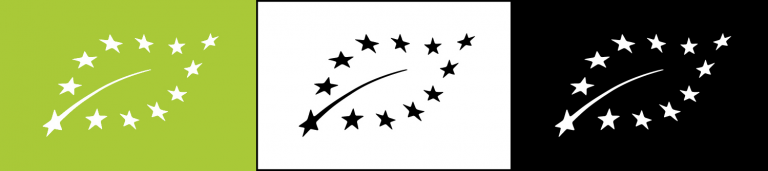 The logo for certified organic products
