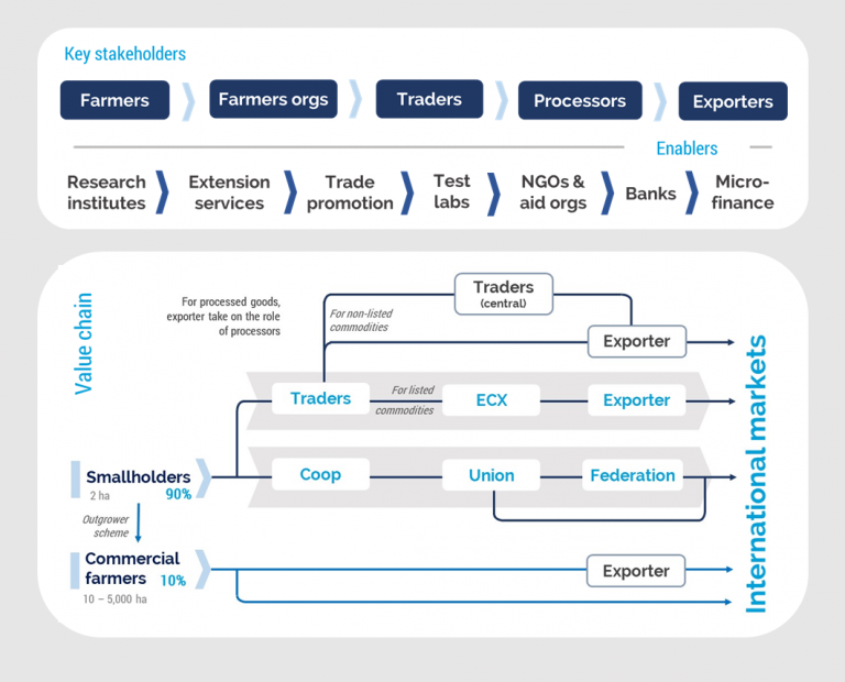 The value chain 