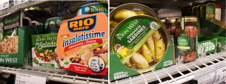 The European market potential for canned fish