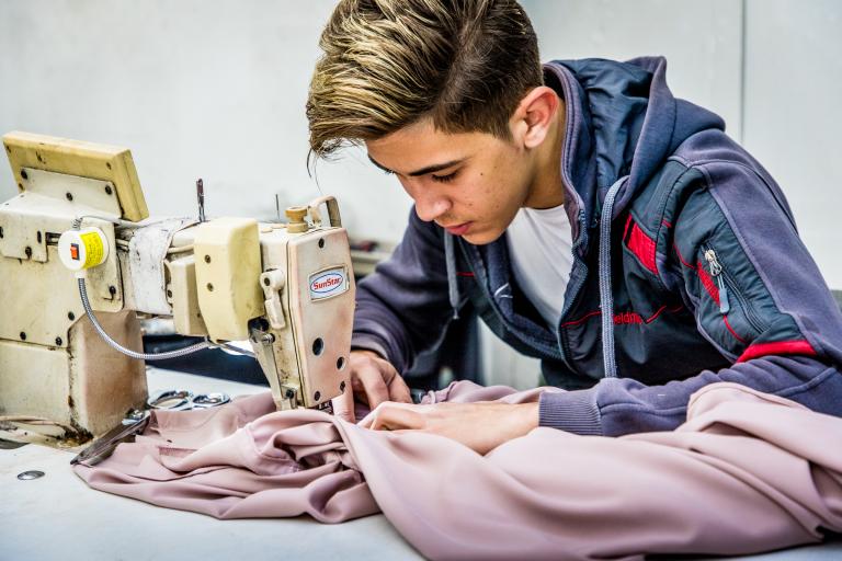 There are indications that EU buyers want more recycled textiles