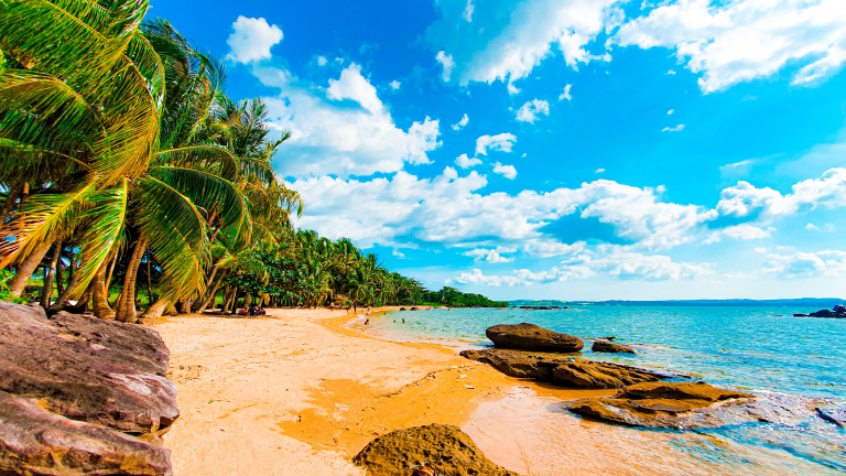 Many French people prefer nature combined with beautiful beaches