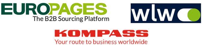 Logos of popular databases