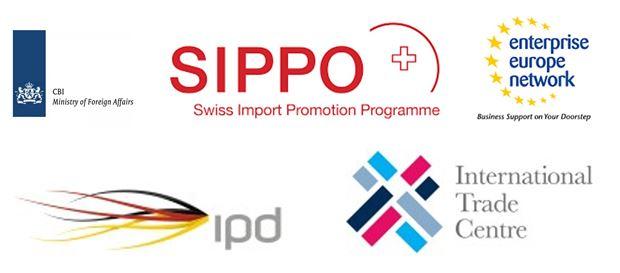 Logos of well-known trade promotion